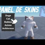Como tener skin en Roblox